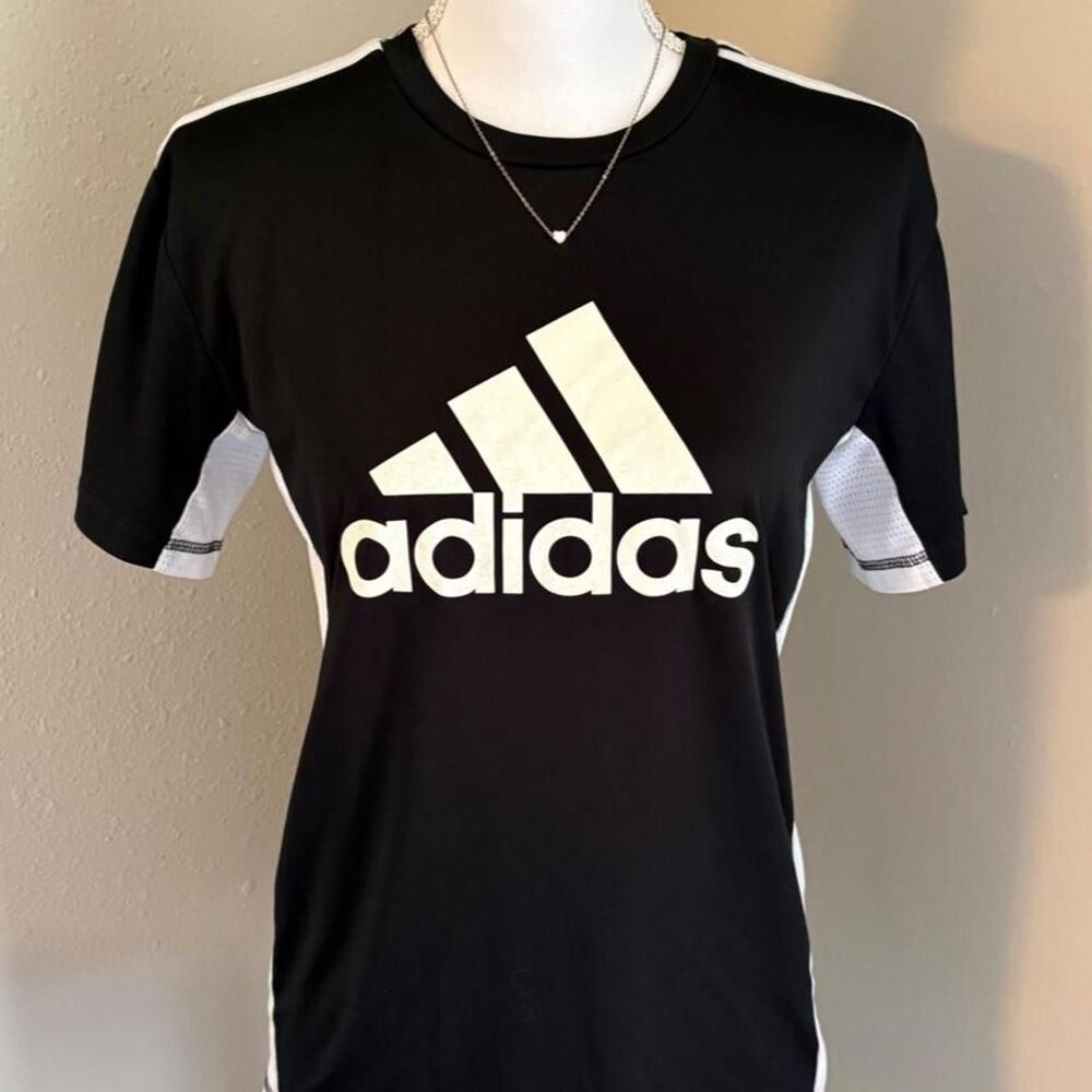 Adidas Women's Black T-shirt